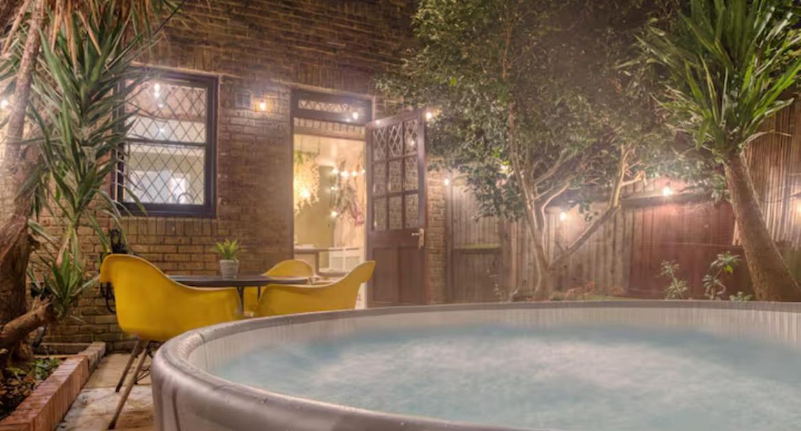 Willa The Zen Den With Hot Tub And Garden Londyn Zewnętrze zdjęcie